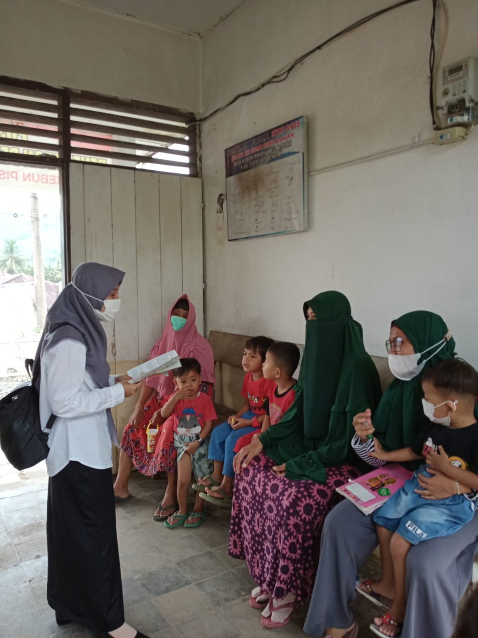 POSYANDU SETIA KAWAN  DESA KEBUN PISANG KEC. BADIRI KAB. TAPANULI TENGAH